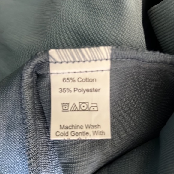 Romwe Blue and Black color block shirt jacket size small - Picture 4 of 4